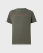 Tommy Jeans Linear Logo T-Shirt - Pewter Green