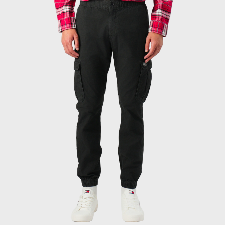 Tommy Jeans Scanton Cargo Pants - Black