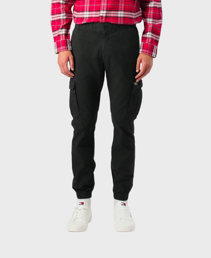 Tommy Jeans Scanton Cargo Pants - Black