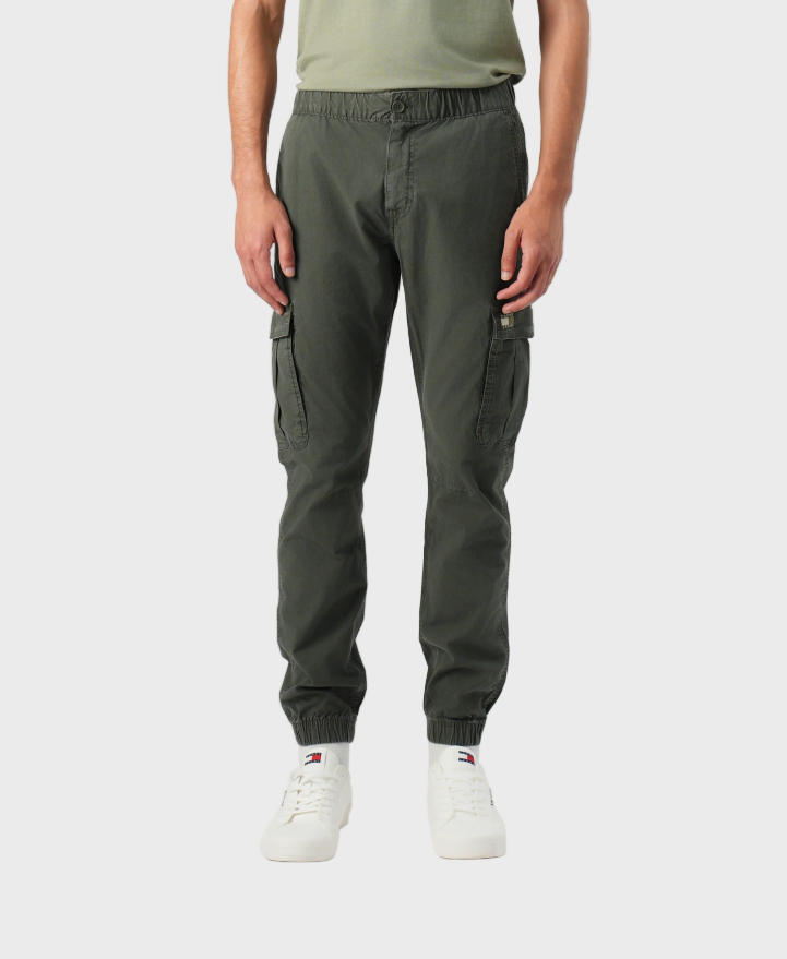 Tommy Jeans Scanton Cargo Pants - Khaki