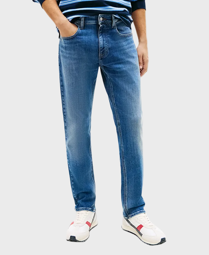 Tommy Jeans Scanton Faded Slim Jeans - Denim Medium