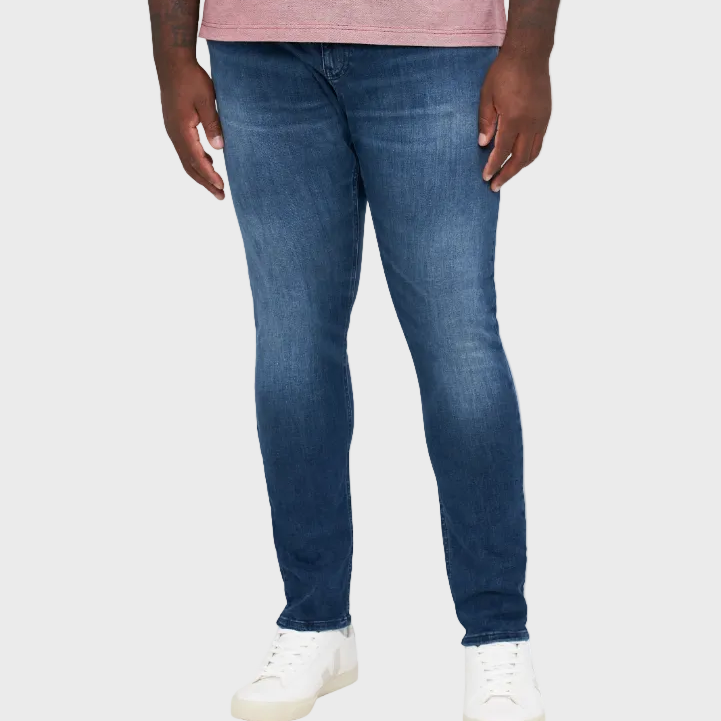 Tommy Jeans Scanton Plus Slim Fit Jeans - Denim Dark