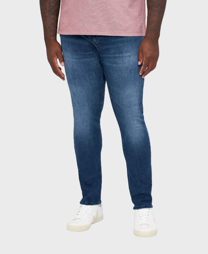 Tommy Jeans Scanton Plus Slim Fit Jeans - Denim Dark