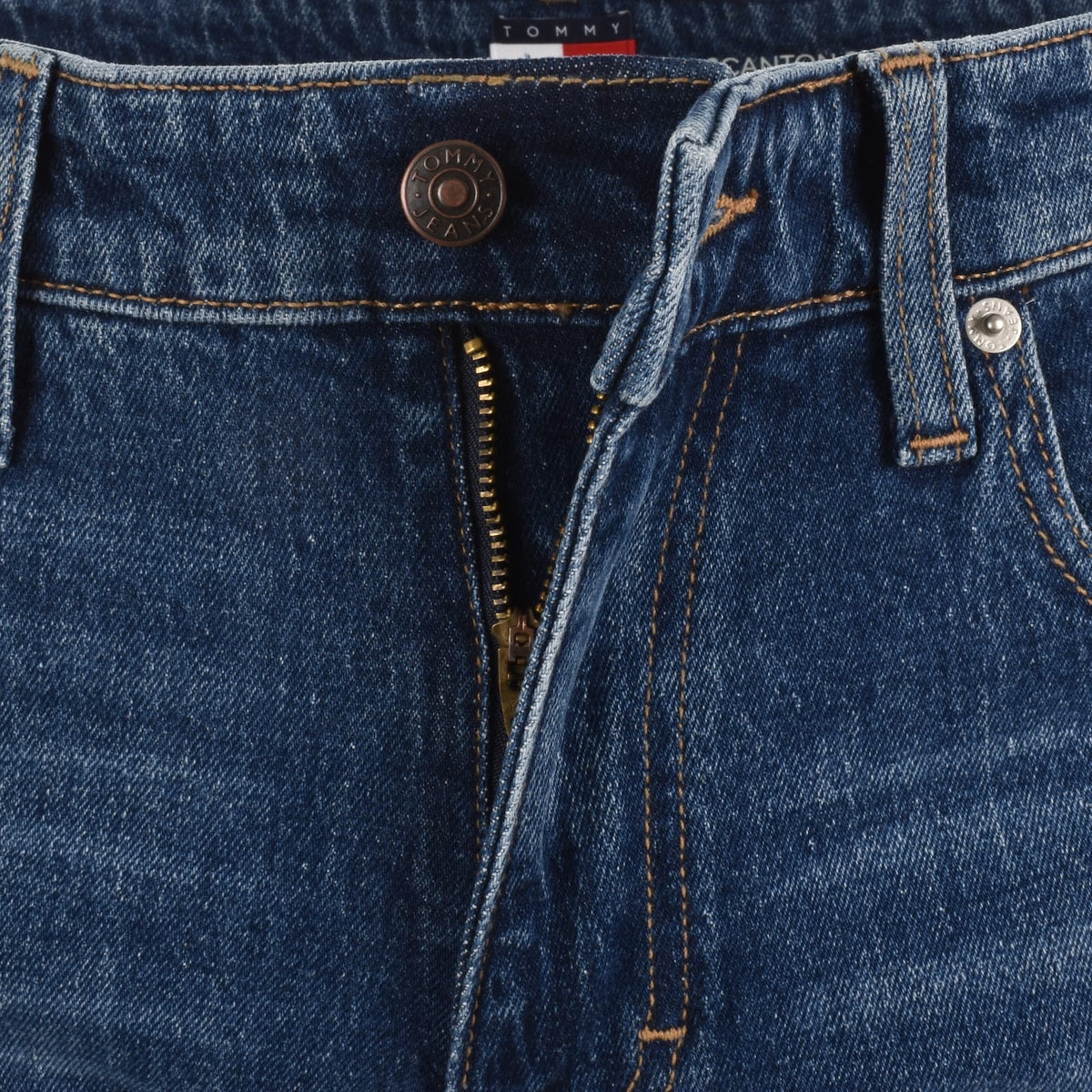 Tommy Jeans Scanton Slim Jeans - Denim Dark