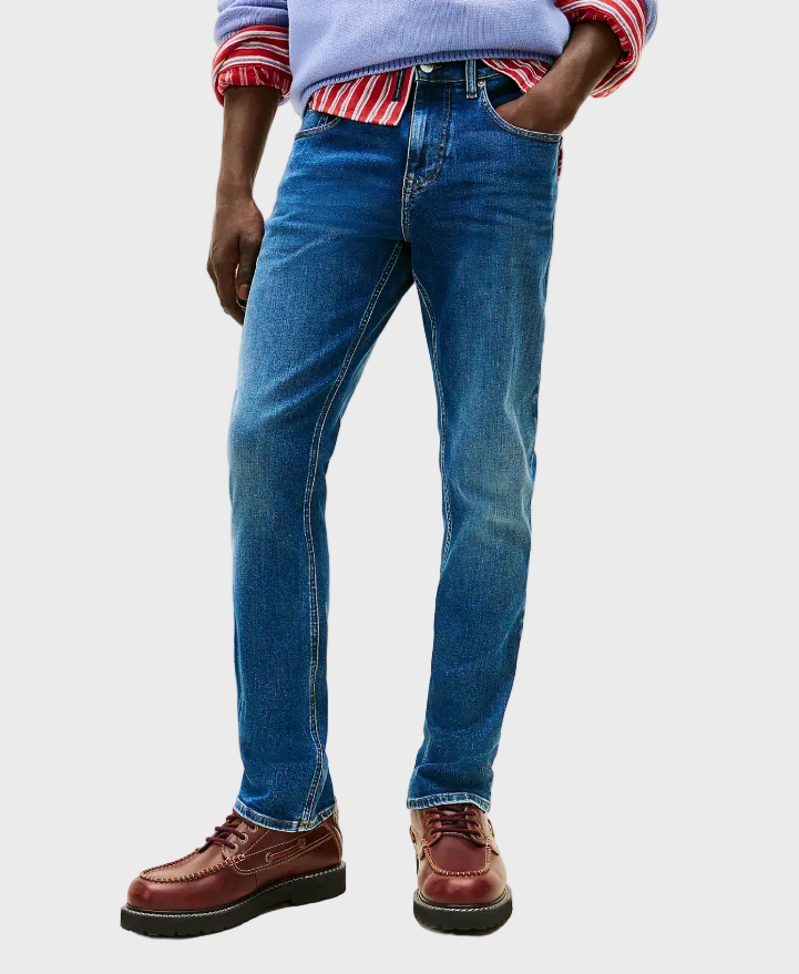 Tommy Jeans Scanton Slim Jeans - Denim Dark