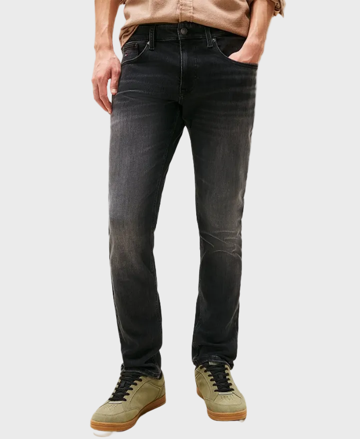 Tommy Jeans Scanton Slim Jeans - Denim Black