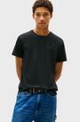 Tommy Jeans TJM Slim Signature T-Shirt - Black