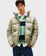 Tommy Jeans Vail Puffer Jacket - Sage Green