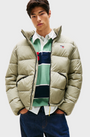 Tommy Jeans Vail Puffer Jacket - Sage Green