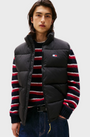 Tommy Jeans Vail Relaxed Puffer Gilet - Black