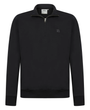 Toyko Laundry Diageo Quarter Zip Funnel Neck Pullover Sweatshirt - Sky Captain Navy