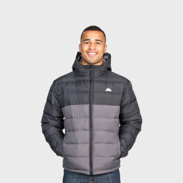 Trespass Oskar Padded Water Resistant Jacket