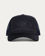 Christian Rose CR002BB iCONIC II Plate Hat - Black / Black