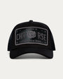 Christian Rose CR011B Iconic Vinyl Patch Hat - Black
