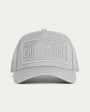 Christian Rose CR011SG Iconic Vinyl Patch Hat - Stone Grey
