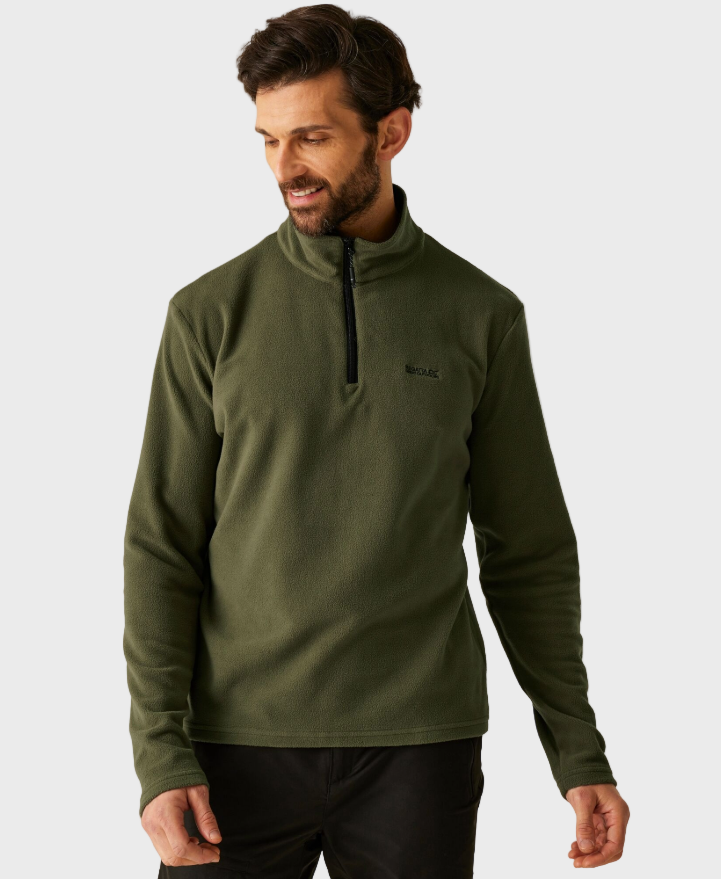 Regatta Thompson Lightweight Half Zip Fleece