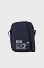 EA7 Emporio Armani Mens 245086 Woven Shoulder Bag - Navy/White