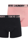 Tokyo Laundry Hillside 2 Boxers (2 Pack)