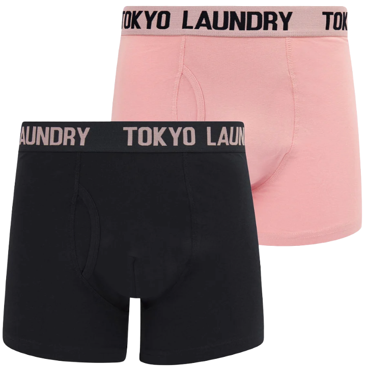 Tokyo Laundry Hillside 2 Boxers (2 Pack)