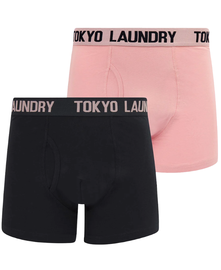 Tokyo Laundry Hillside 2 Boxers (2 Pack)