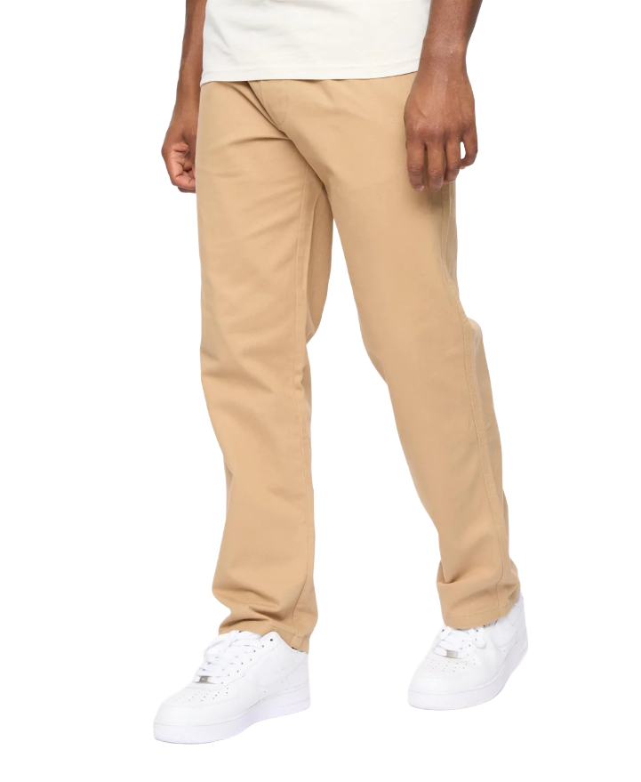 Crosshatch Blansmoore Relaxed Fit Chino Trousers