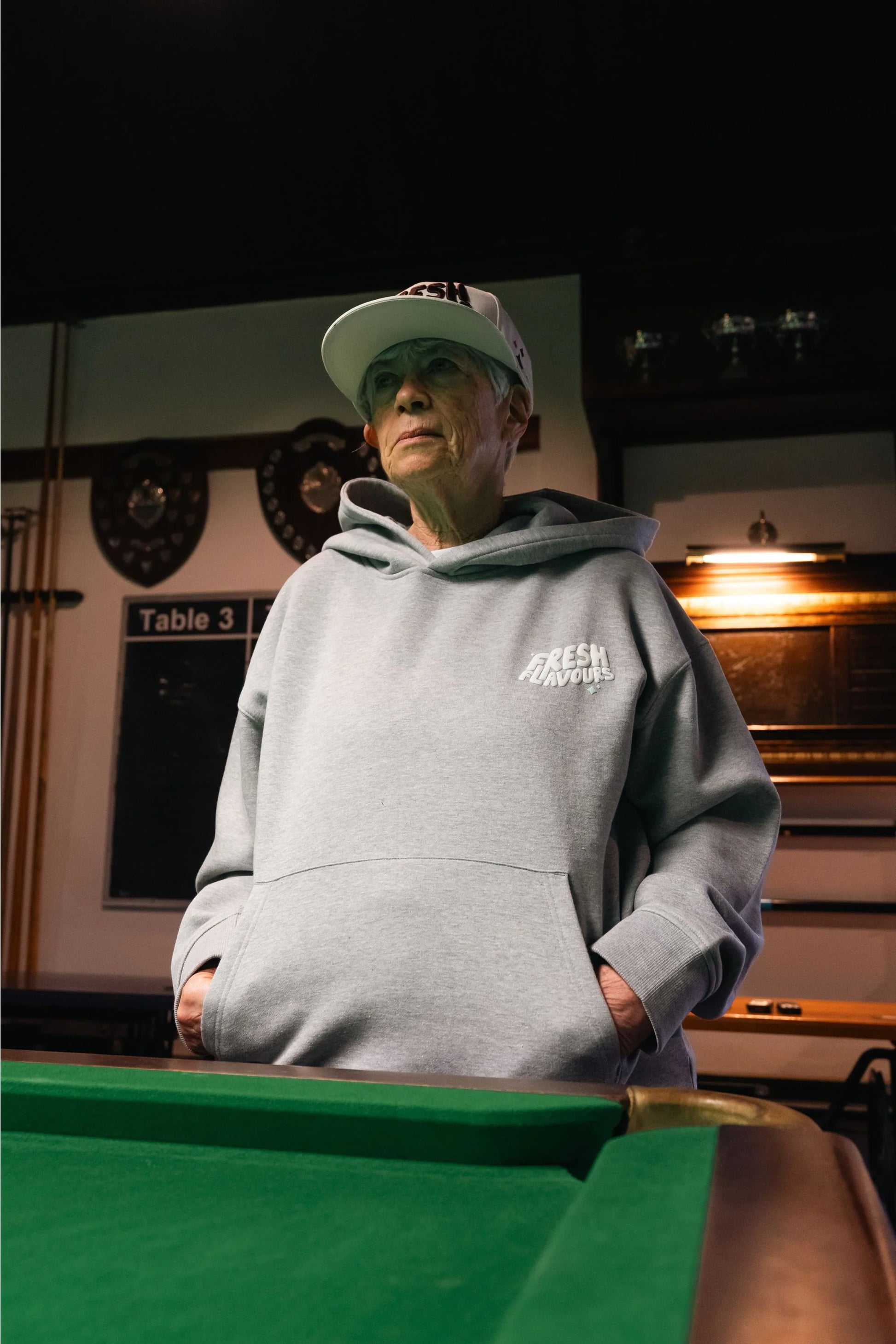 Fresh Flavours Frosty Hoodie - Grey Marl