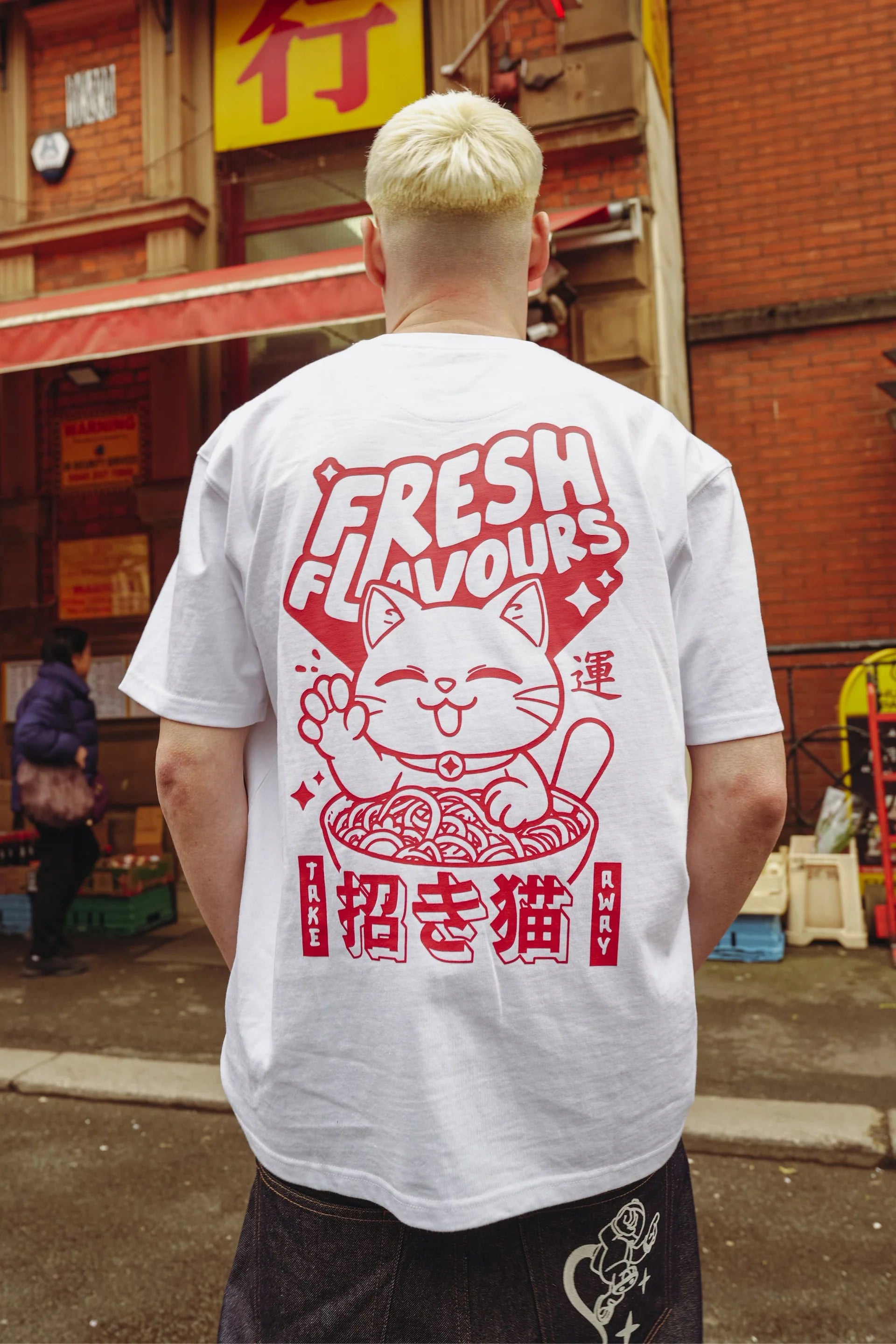 Fresh Flavours Ramen T-Shirt - White