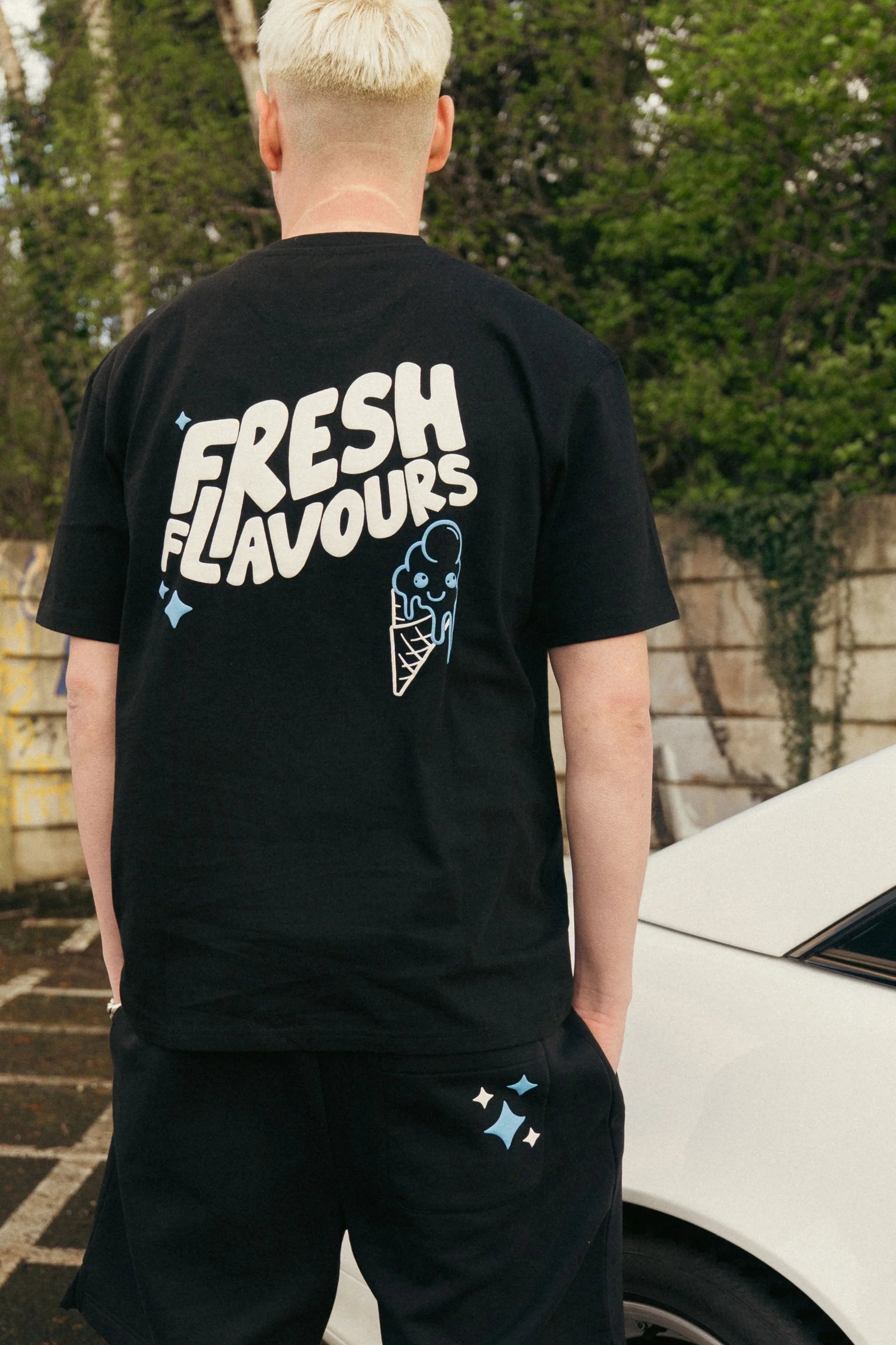Fresh Flavours Frosty T-Shirt - Black
