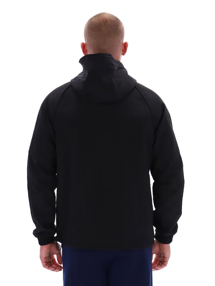 Sergio Tacchini Maldini Hooded Jacket - Black