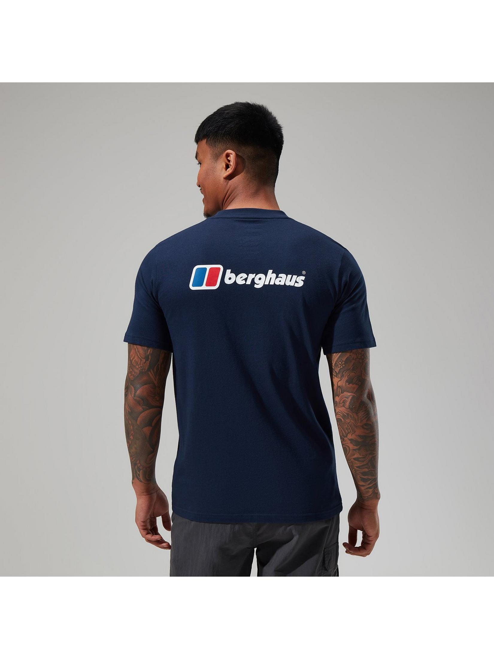 Berghaus Front Logo Back T-shirt Navy