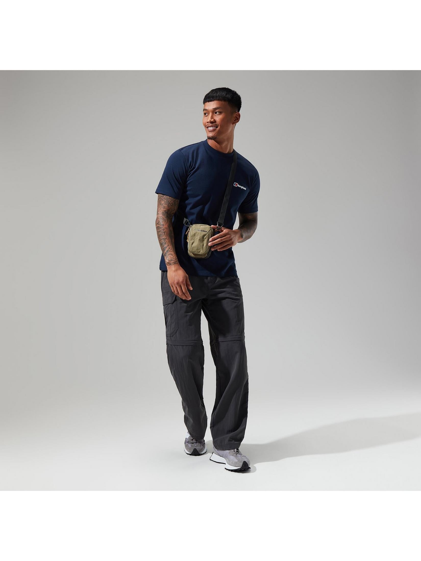 Berghaus Front Logo Back T-shirt Navy