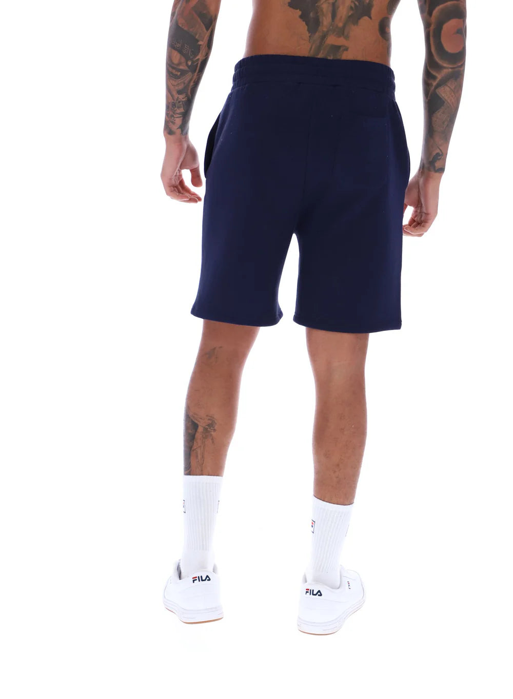 Fila SS25MH034 Vico Fleece Short 410 - Fila Navy
