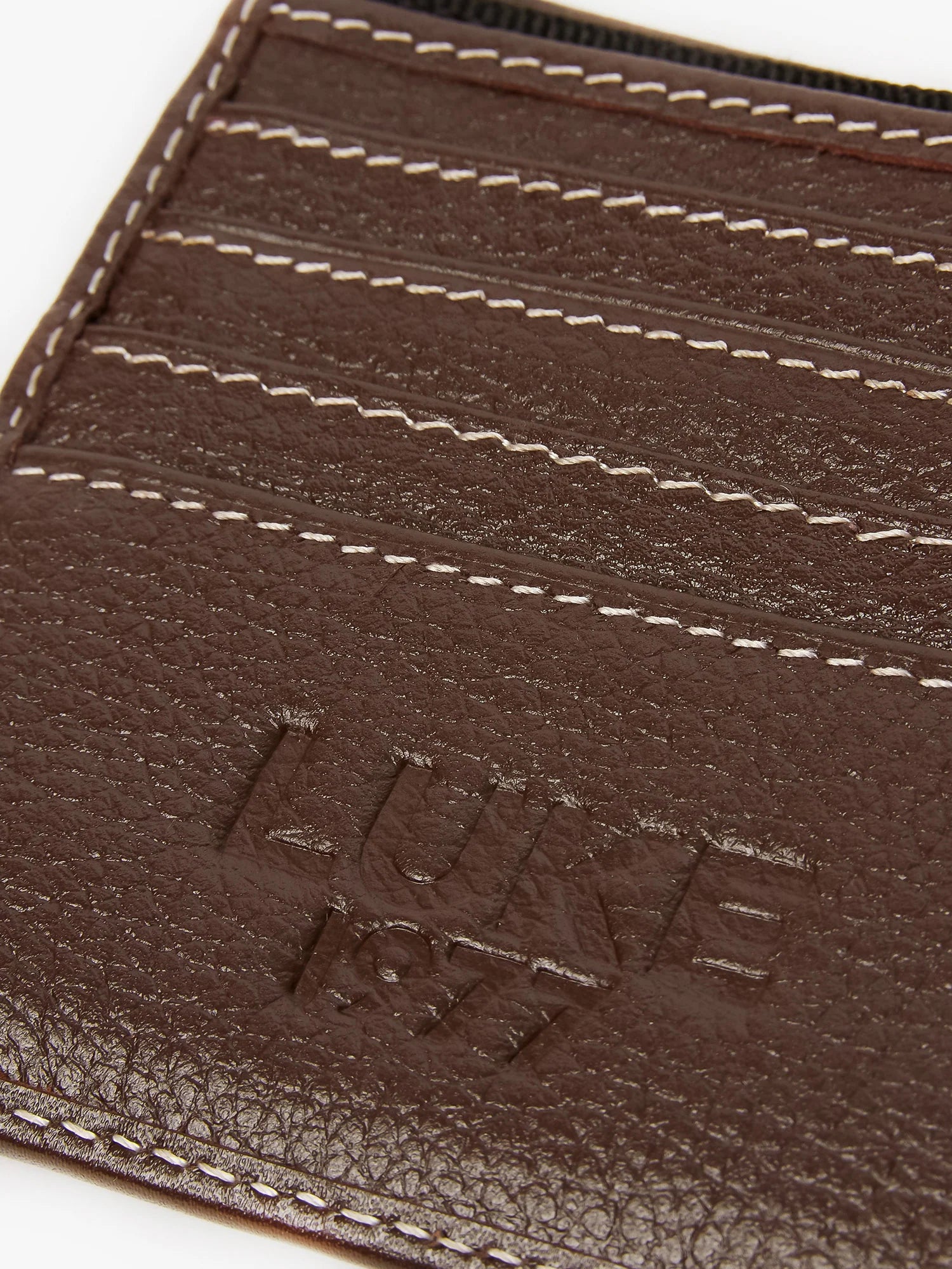 Luke 1977 Volcombe Leather Wallet - Brown