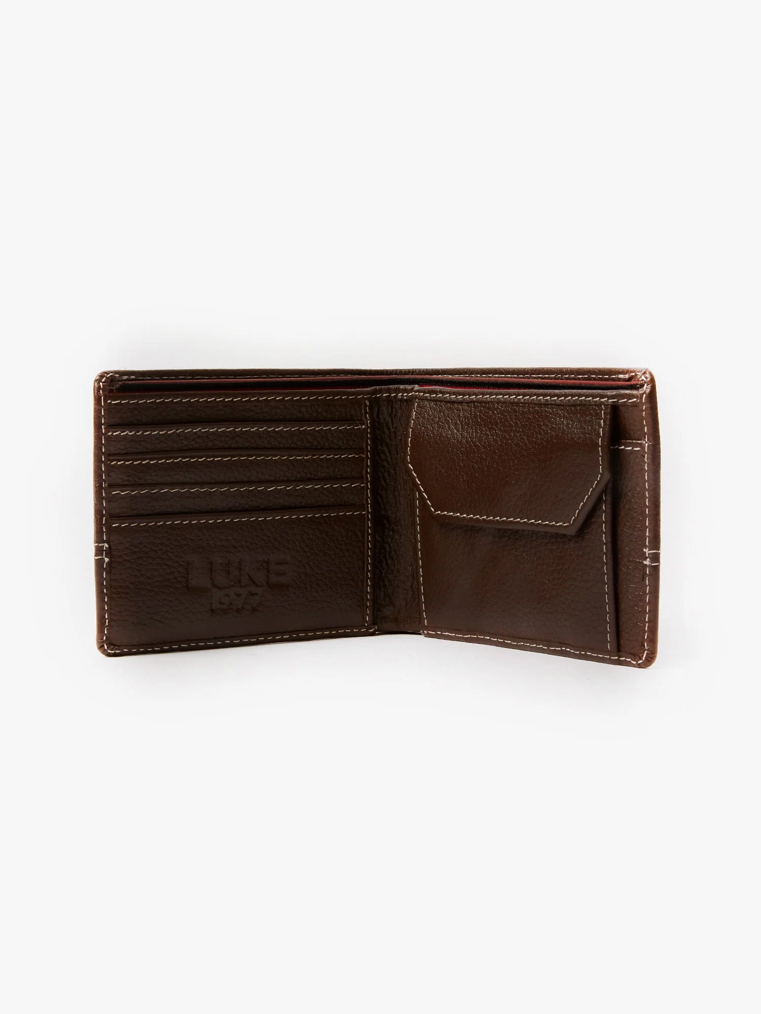 Luke 1977 Volcombe Leather Wallet - Brown