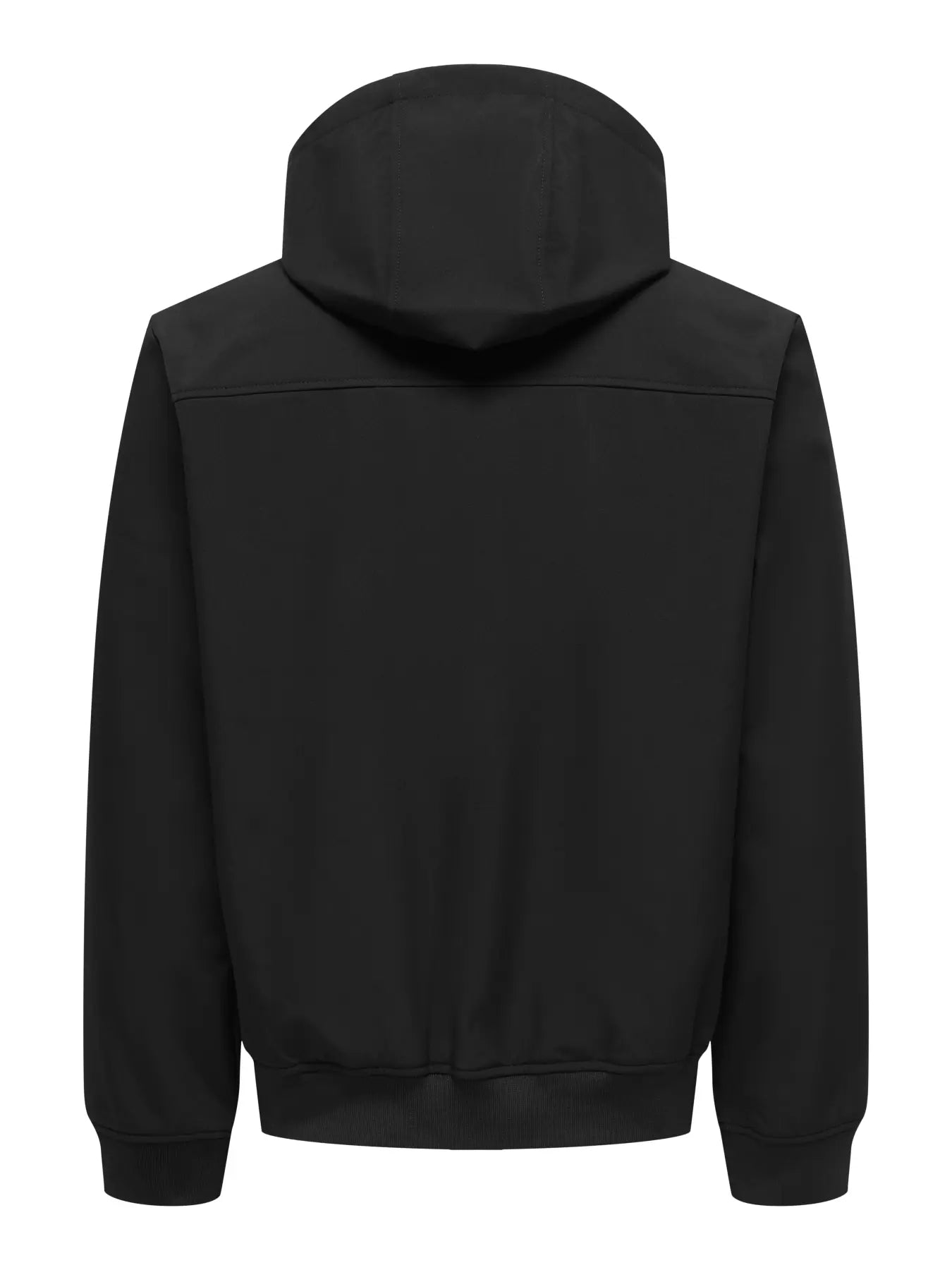 Only & Sons Bowie Softshell Bomber Jacket - Black