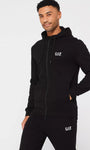EA7 EMPORIO ARMANI 3RPM63 ZIP HOODIE 0200 BLACK