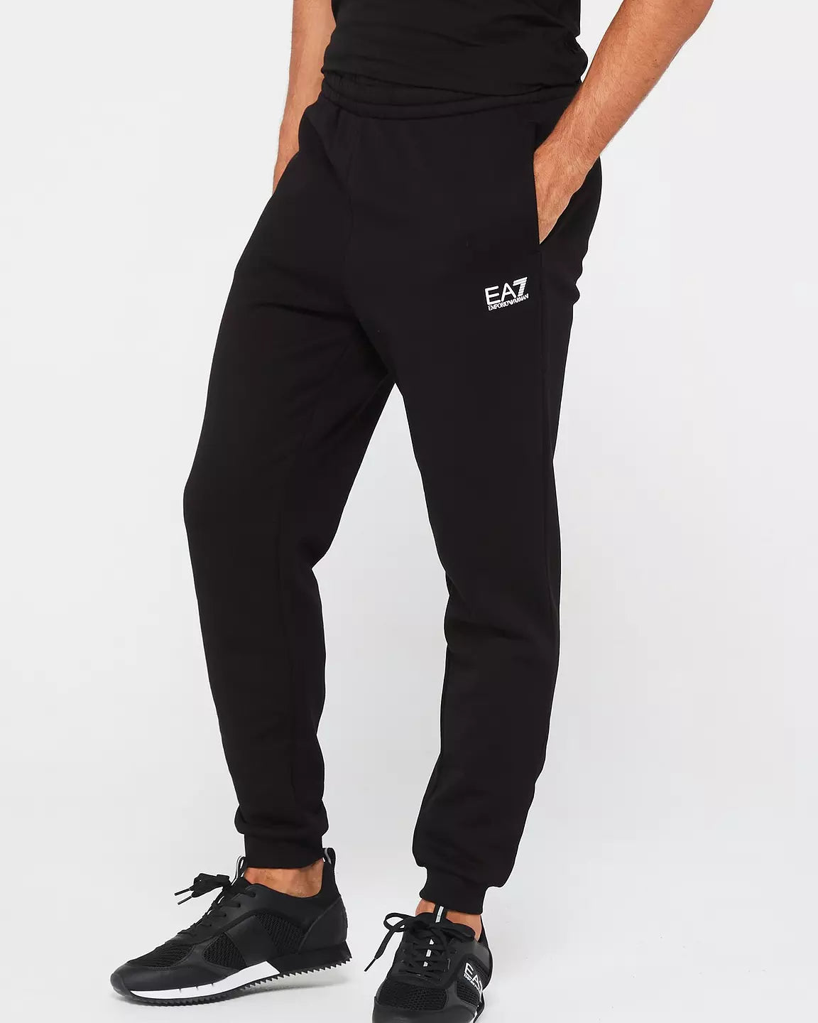 EA7 EMPORIO ARMANI 3DPV51 JOGGERS 1200 BLACK