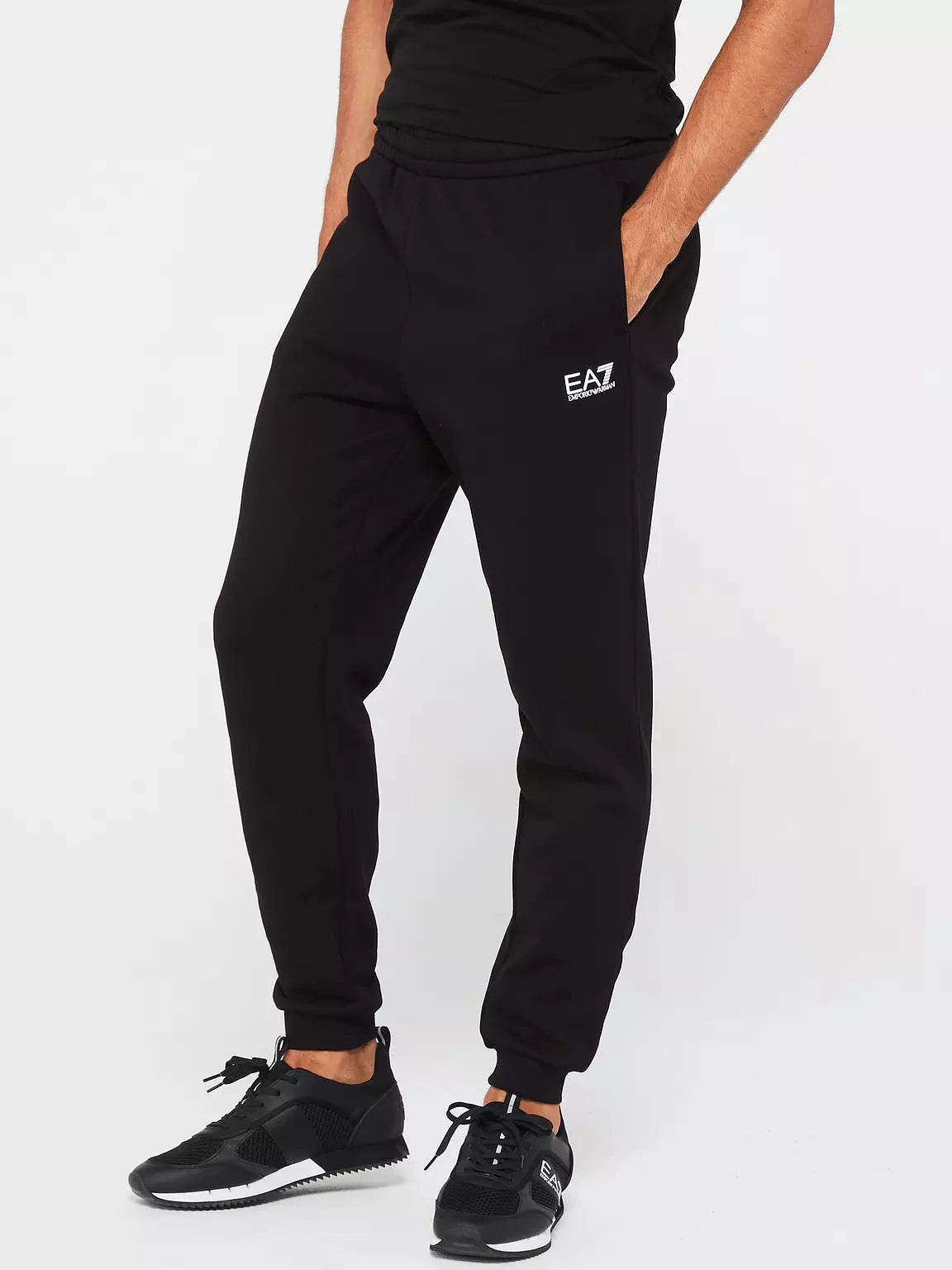 EA7 EMPORIO ARMANI 3DPV51 JOGGERS 1200 BLACK