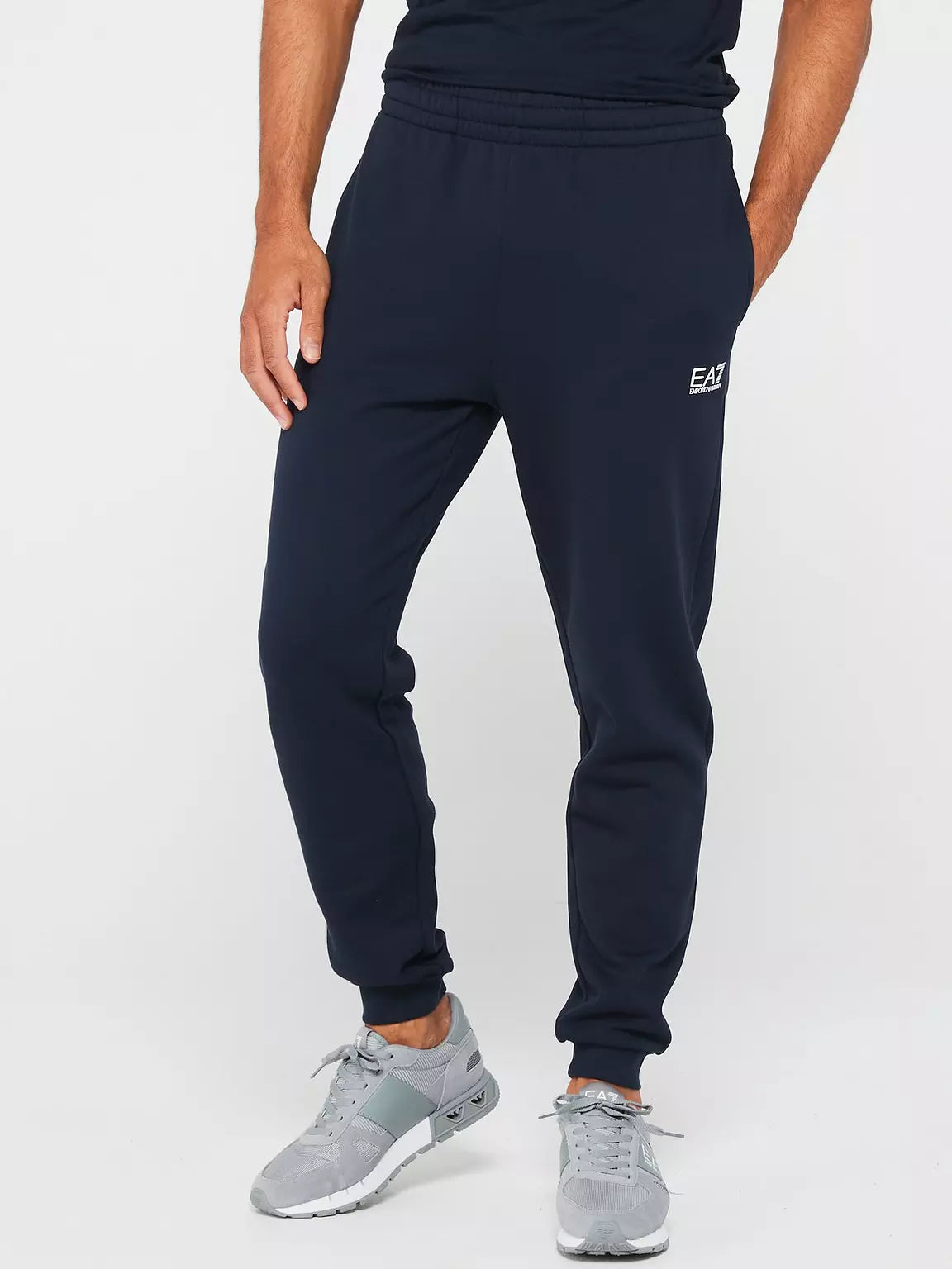 EA7 EMPORIO ARMANI 3DPV51 JOGGERS 1554 NAVY BLUE