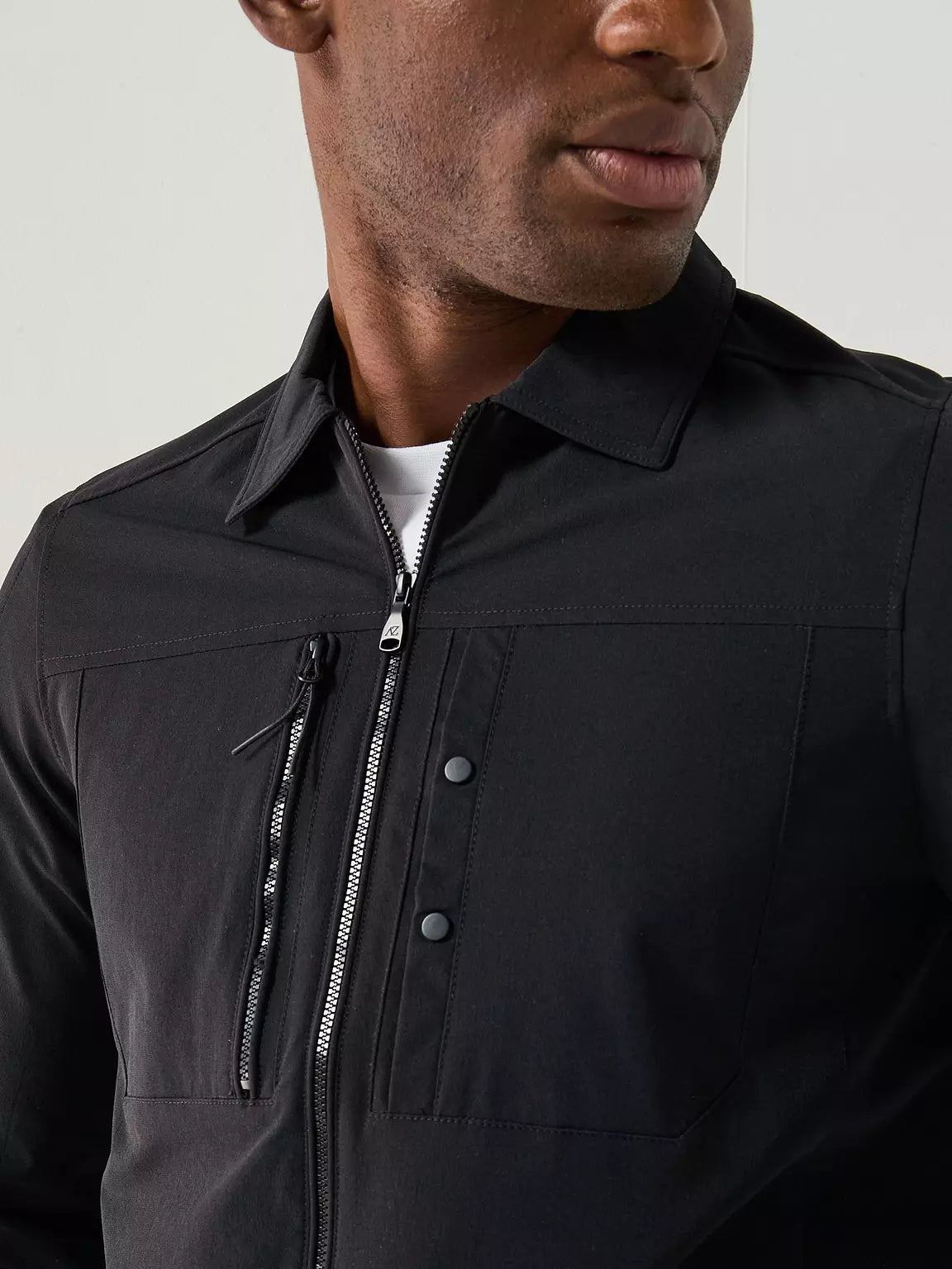 Alessandro Zavetti Saverio Overshirt Black