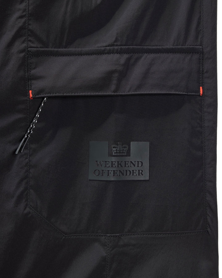 Weekend Offender WPSS2404 Tulum Cargo Pants Black