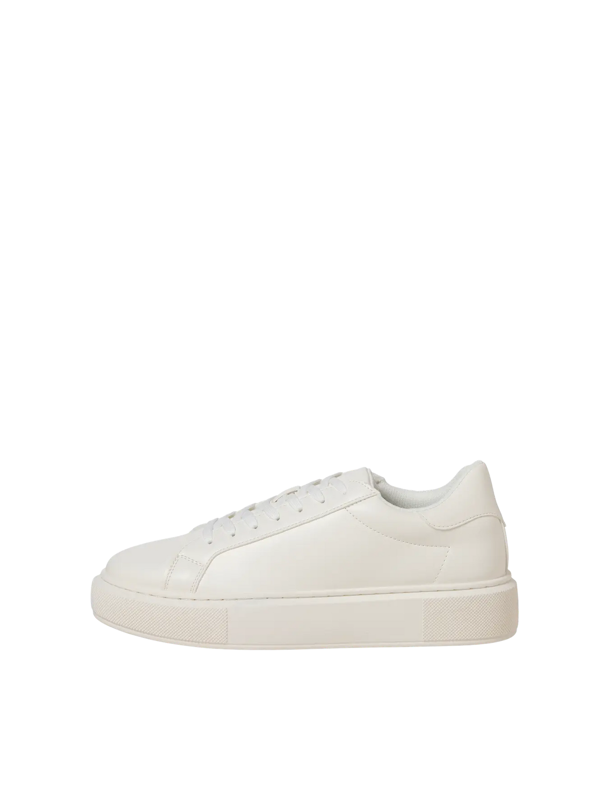 Jack Jones Aspire Cupsole Trainers - White