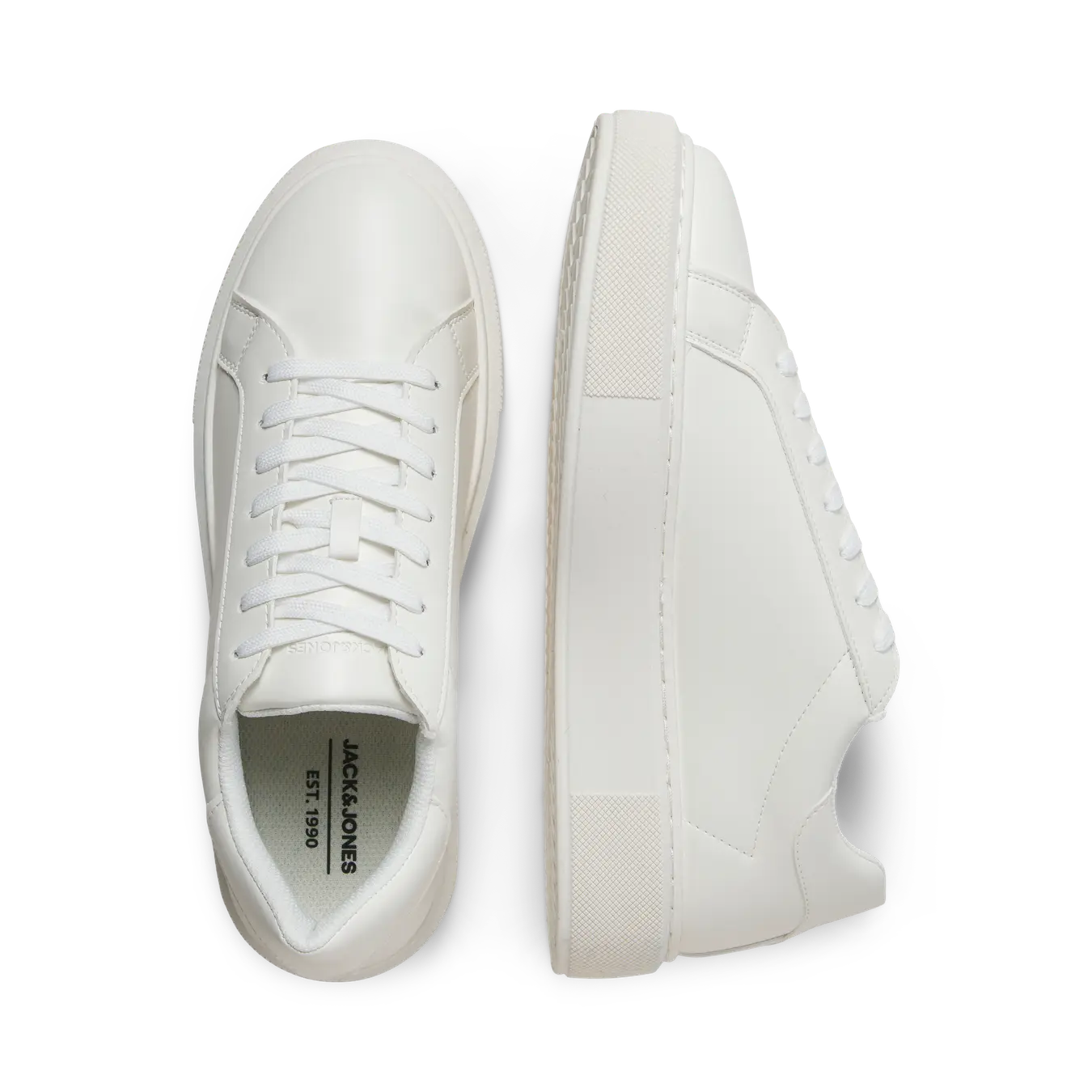 Jack Jones Aspire Cupsole Trainers - White