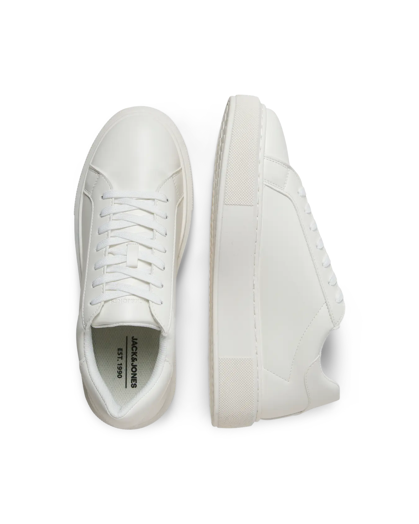 Jack Jones Aspire Cupsole Trainers - White