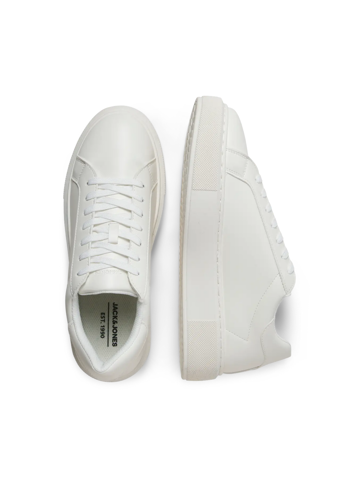 Jack Jones Aspire Cupsole Trainers - White
