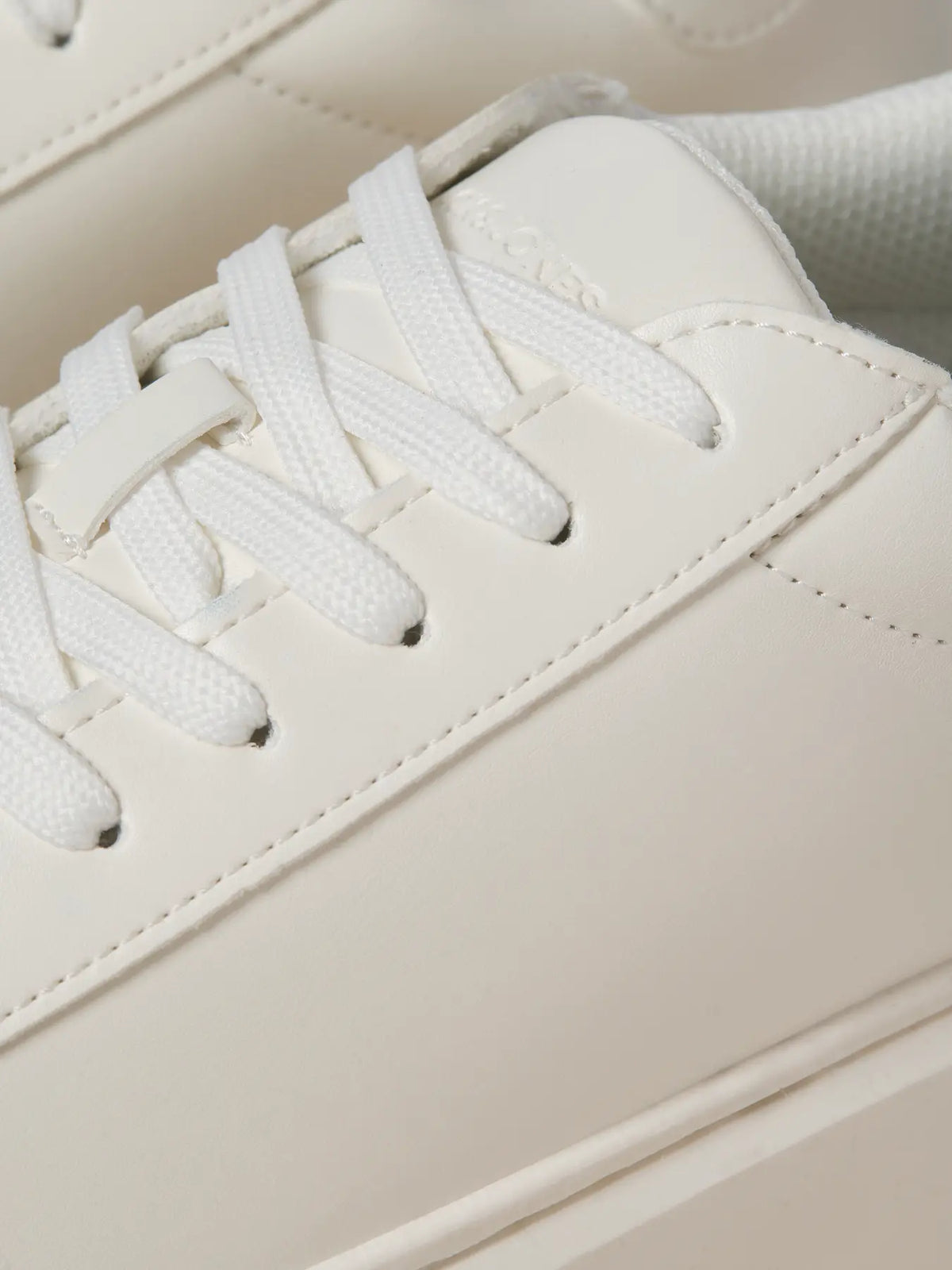 Jack Jones Aspire Cupsole Trainers - White