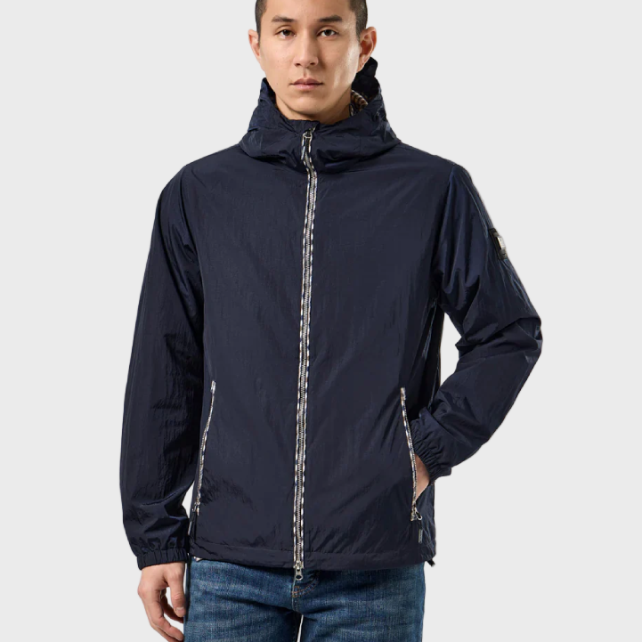 Weekend Offender Campania Windbreaker - Navy