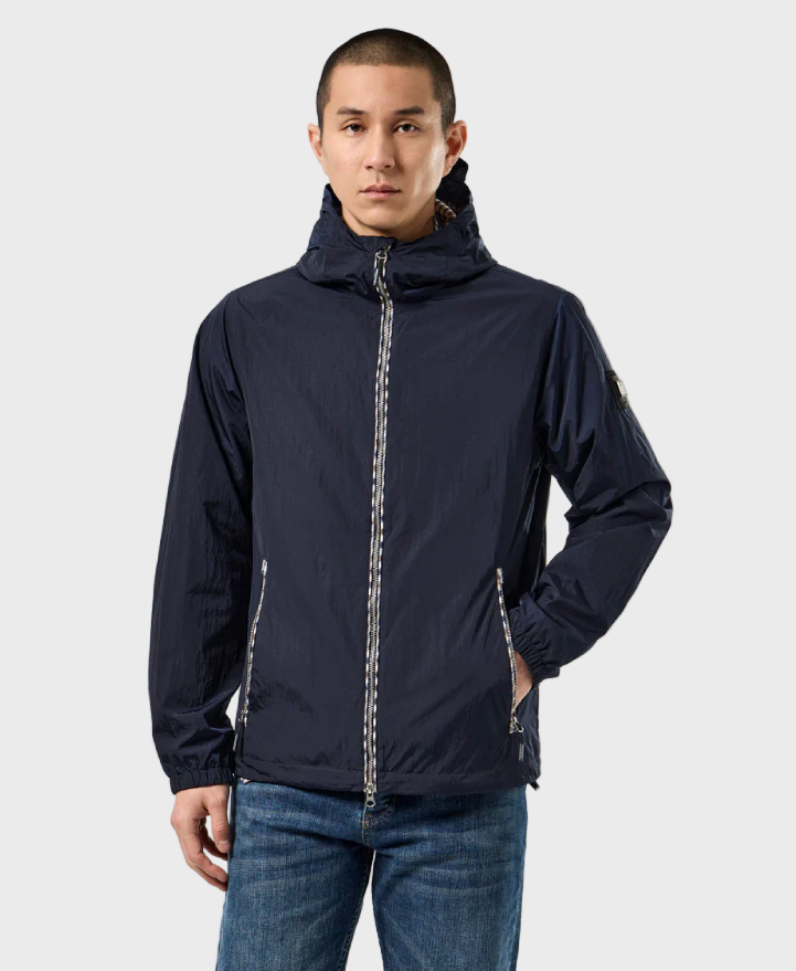 Weekend Offender Campania Windbreaker - Navy