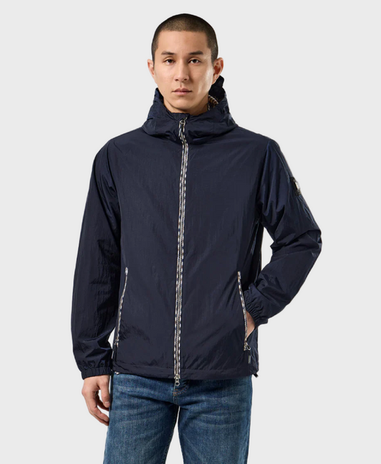Weekend Offender Campania Windbreaker - Navy