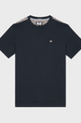 Weekend Offender Diaz T-Shirt - Navy/Check